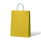 YS Carnival Paper Bag Kraft Sunny Yellow Leisure Coast Hospitality & Packaging