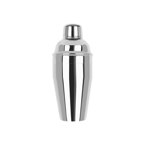 Z0110 Tomkin Classic Club Cocktail Shaker 3pc 500ml Stainless Steel Leisure Coast Hospitality & Packaging