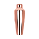 Z0132 Tomkin Parisian Cocktail Shaker 2pc 500ml Rose Gold Leisure Coast Hospitality & Packaging