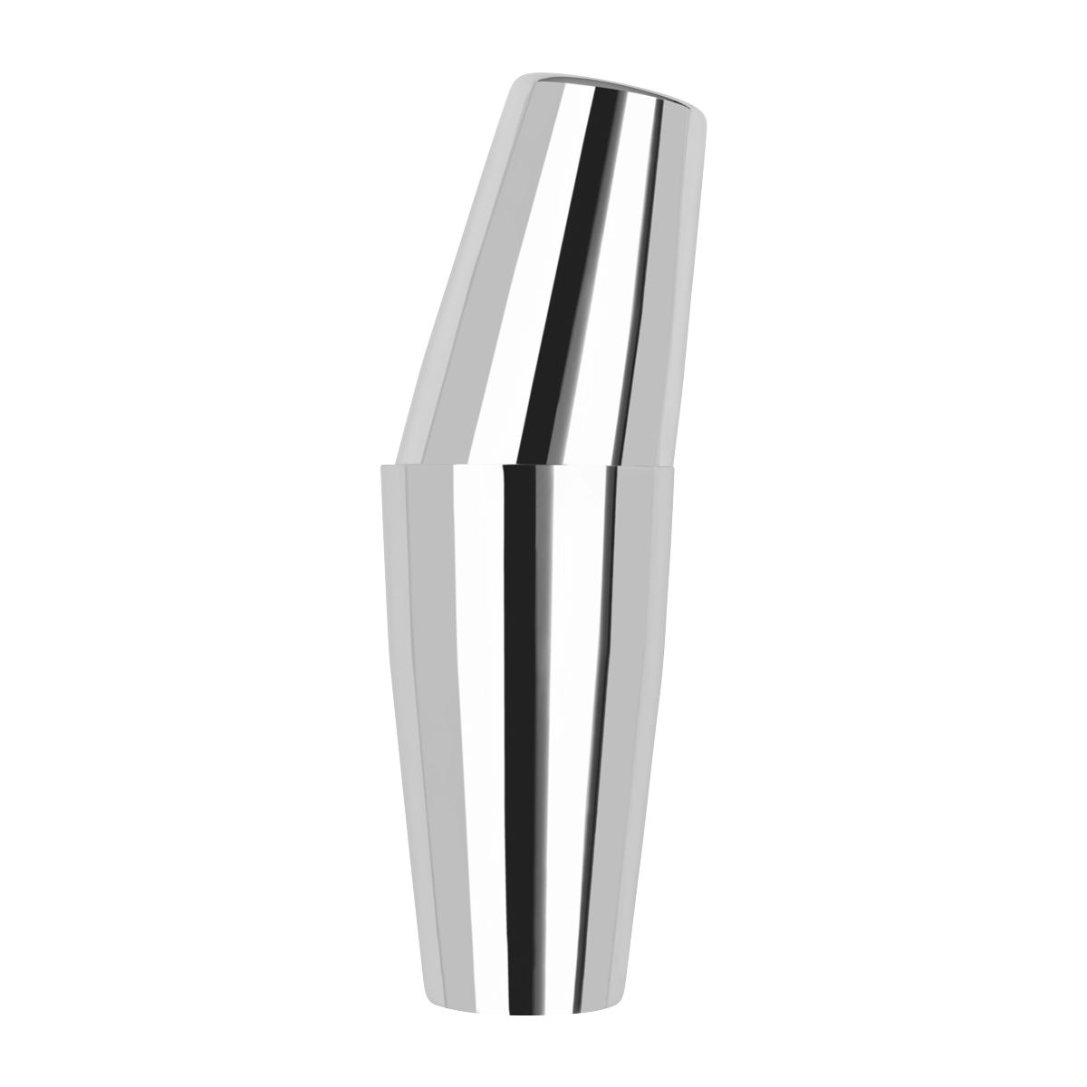 Z0171 Tomkin Toby Boston Cocktail Shaker Set 500/800ml Stainless Steel Leisure Coast Hospitality & Packaging