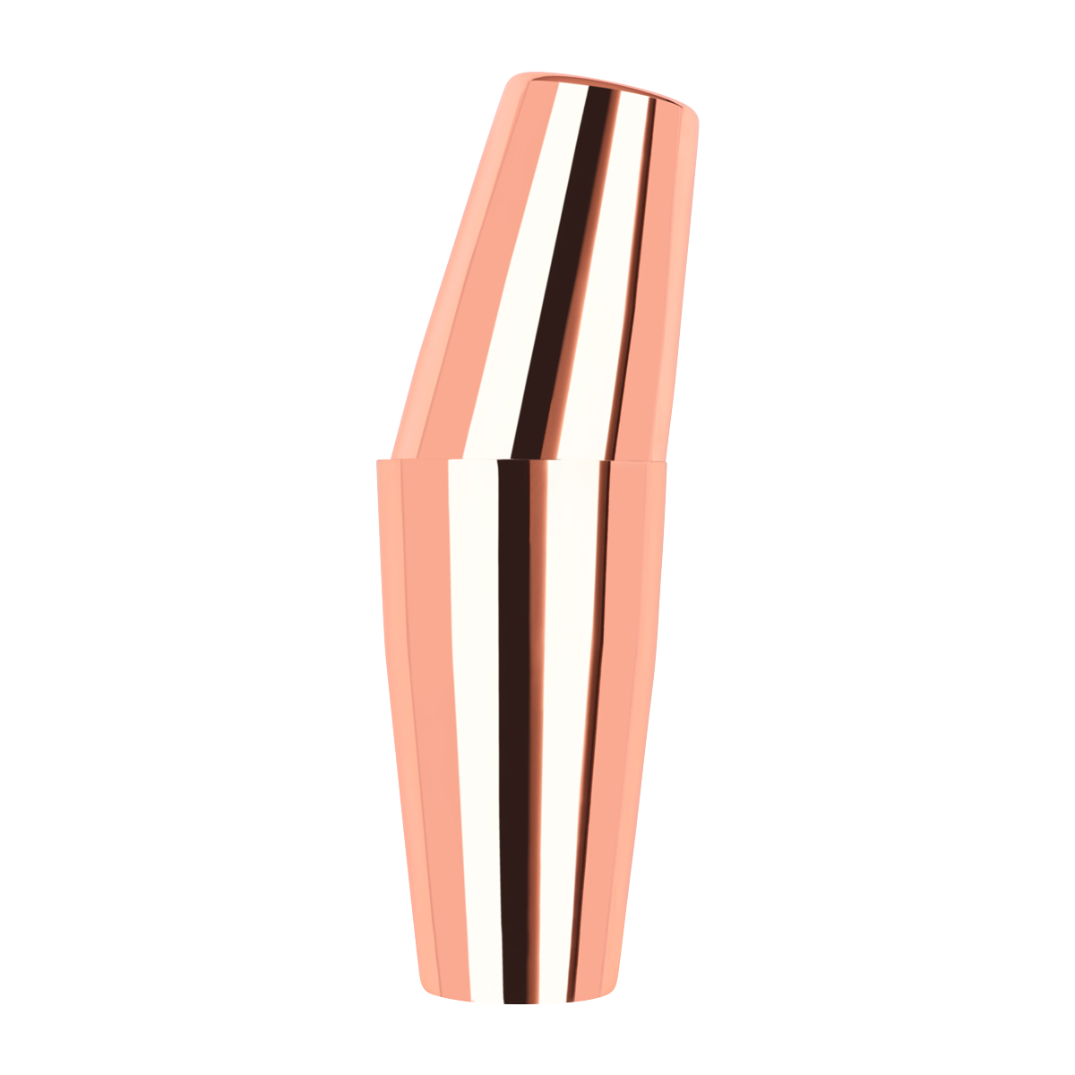 Z0172 Tomkin Toby Boston Cocktail Shaker Set 500/800ml Rose Gold Leisure Coast Hospitality & Packaging