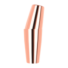 Z0172 Tomkin Toby Boston Cocktail Shaker Set 500/800ml Rose Gold Leisure Coast Hospitality & Packaging