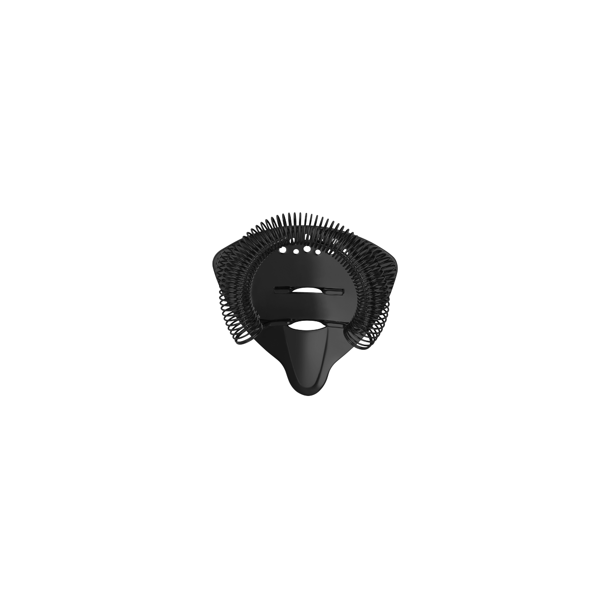 Z0326 Tomkin Pro-Strain Cocktail Strainer 110x106mm Gunmetal Leisure Coast Hospitality & Packaging