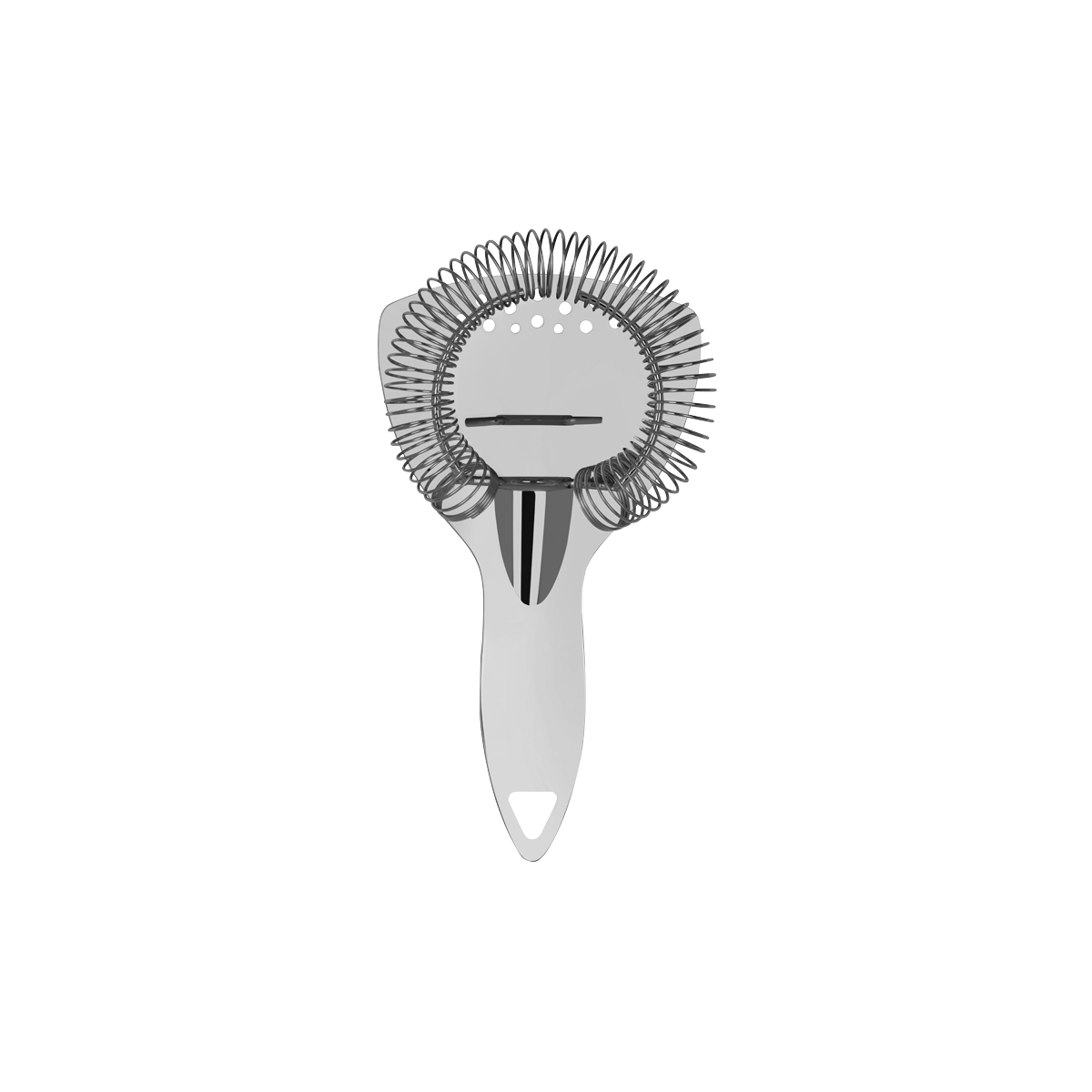 Z0328 Tomkin Luxury Cocktail Strainer with Handle 200mm Stainless Steel Leisure Coast Hospitality & Packaging