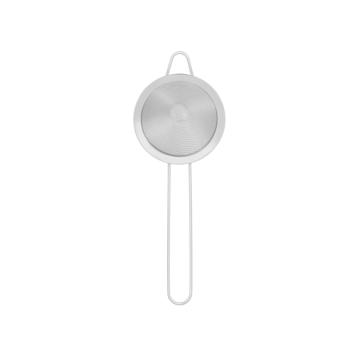 Z0360 Tomkin Snub Nose Mesh Strainer 85mm Stainless Steel Leisure Coast Hospitality & Packaging