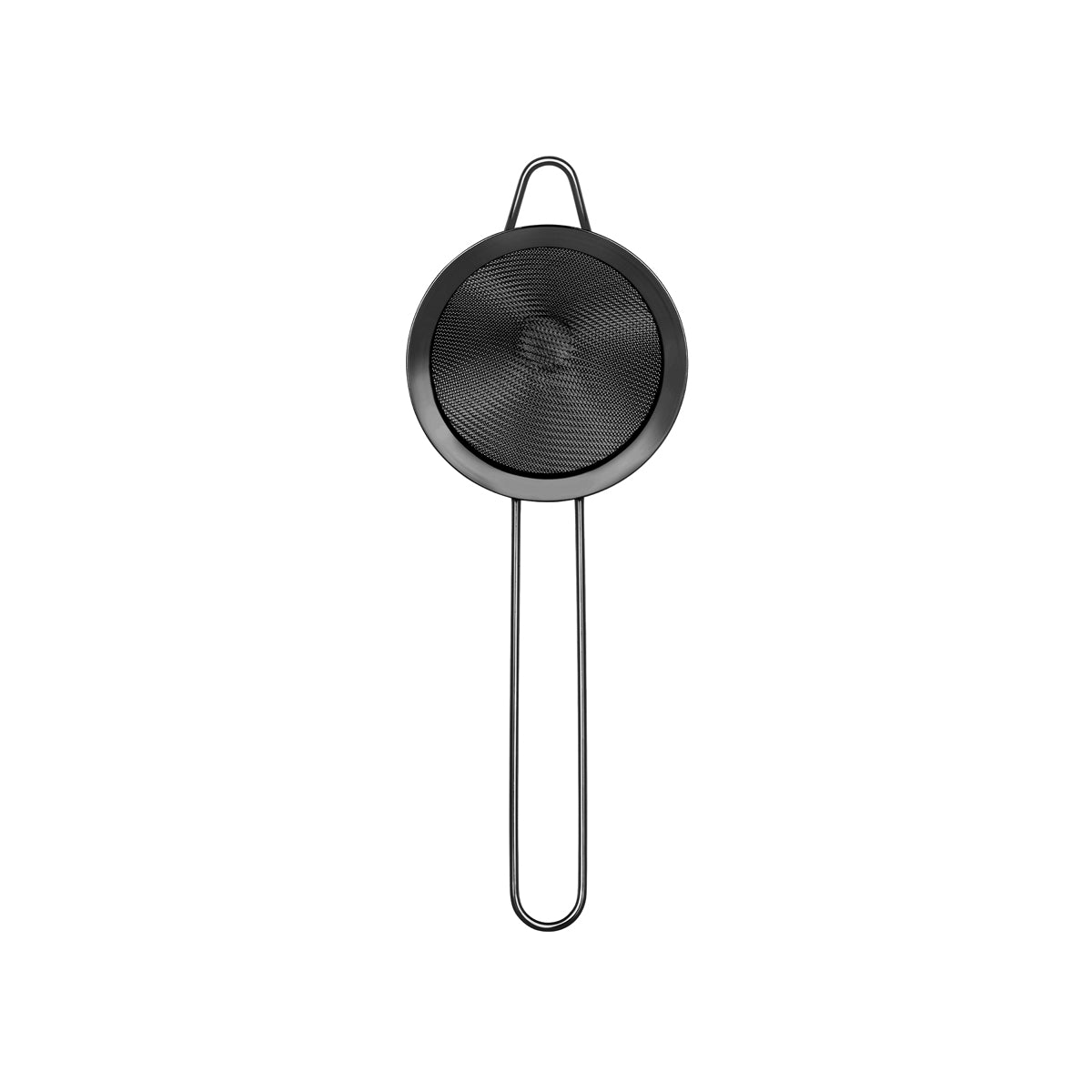 Z0364 Tomkin Snub Nose Mesh Strainer 85mm Gunmetal Leisure Coast Hospitality & Packaging
