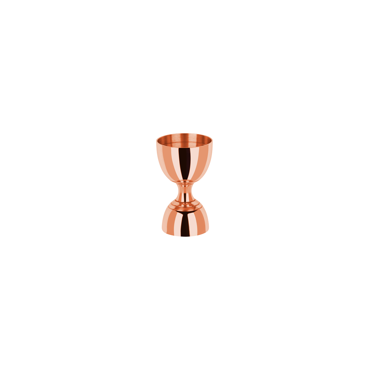 Z0502 Tomkin Mixology Jigger 30/60ml Rose Gold Leisure Coast Hospitality & Packaging
