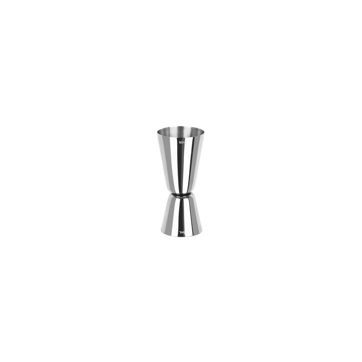 Z0586 Tomkin Classic Style Jigger 20/50ml Stainless Steel Leisure Coast Hospitality & Packaging