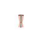 Z0588 Tomkin Classic Style Jigger 20/50ml Rose Gold Leisure Coast Hospitality & Packaging