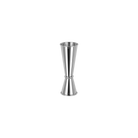 Z0608 Tomkin Tokyo Jigger with Curled Edge 30/60ml Stainless Steel Leisure Coast Hospitality & Packaging