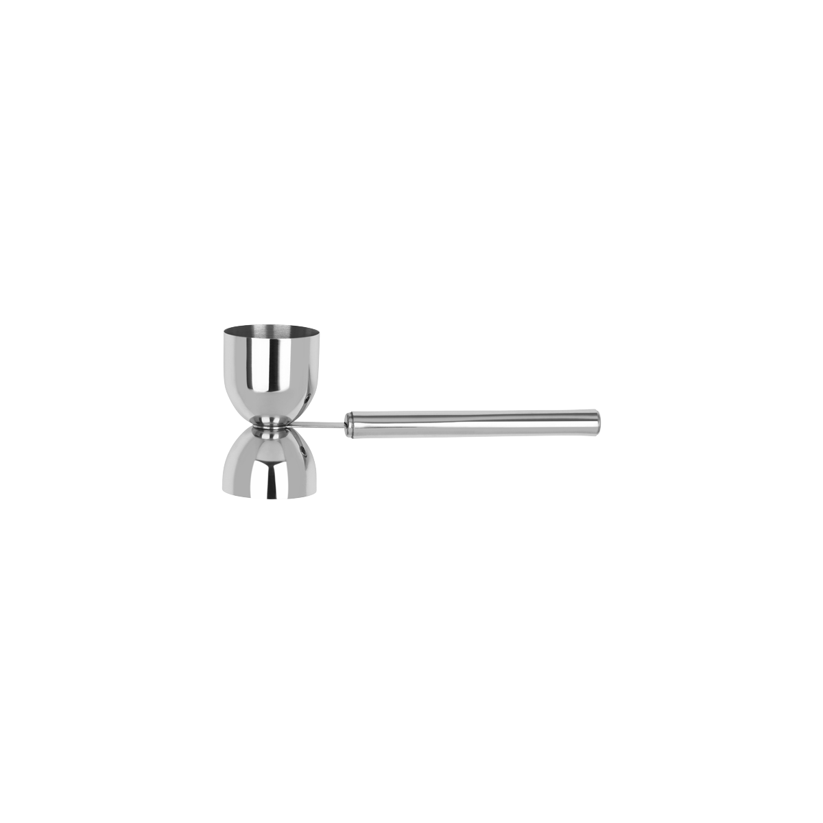 Z0620 Tomkin Pipe Jigger with Handle 20/40ml Stainless Steel Leisure Coast Hospitality & Packaging