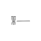 Z0620 Tomkin Pipe Jigger with Handle 20/40ml Stainless Steel Leisure Coast Hospitality & Packaging