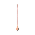 Z0633 Tomkin Teardrop Bar Spoon 300mm Rose Gold Leisure Coast Hospitality & Packaging