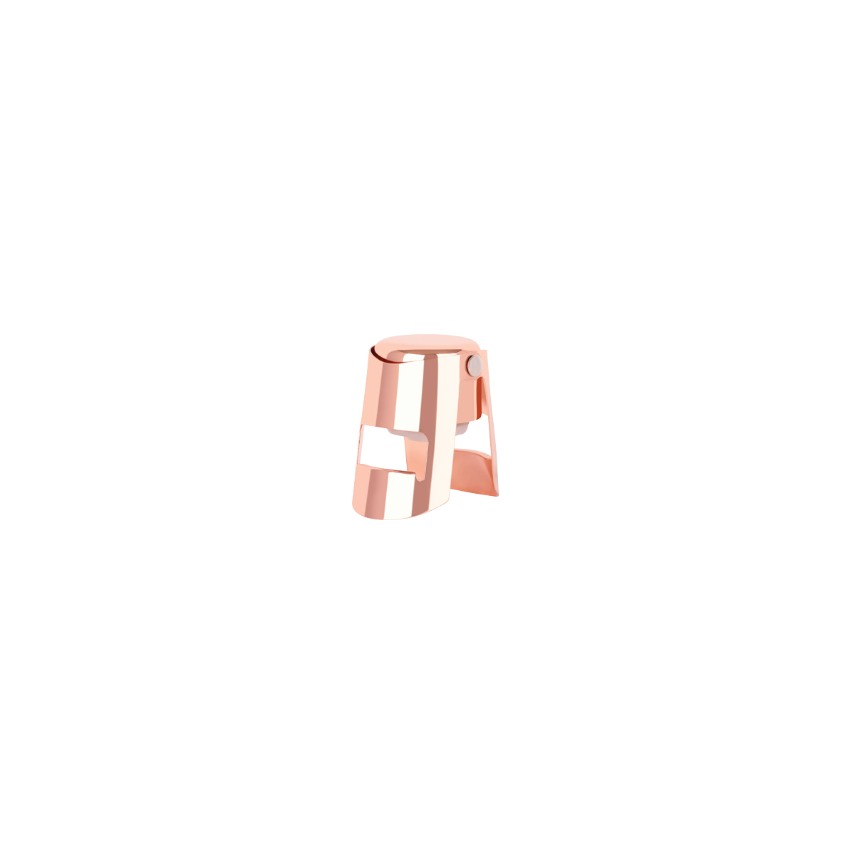 Z0703 Tomkin Champagne Stopper Rose Gold Leisure Coast Hospitality & Packaging