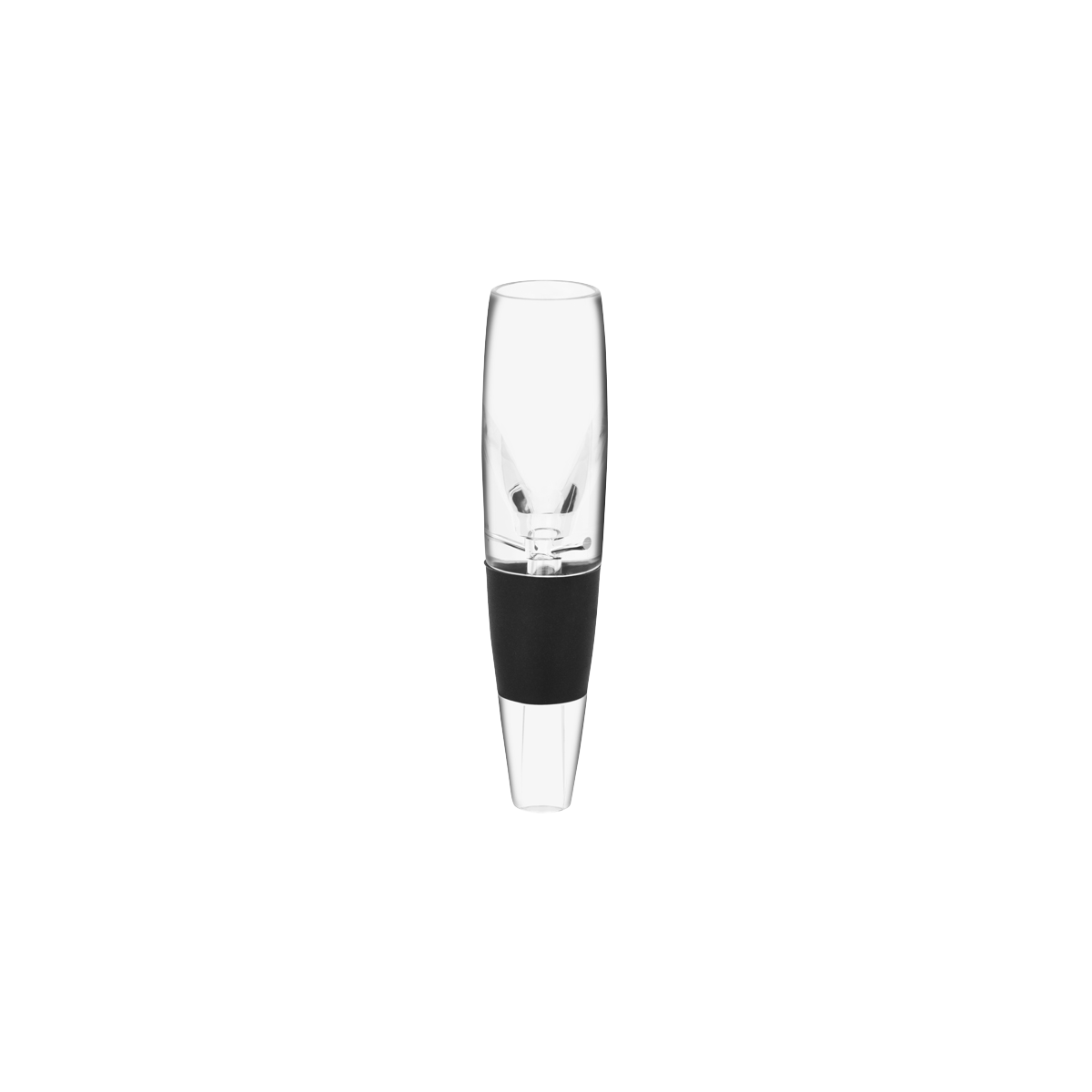 Z0800 Tomkin Wine Aerator Clear Acrylic Leisure Coast Hospitality & Packaging
