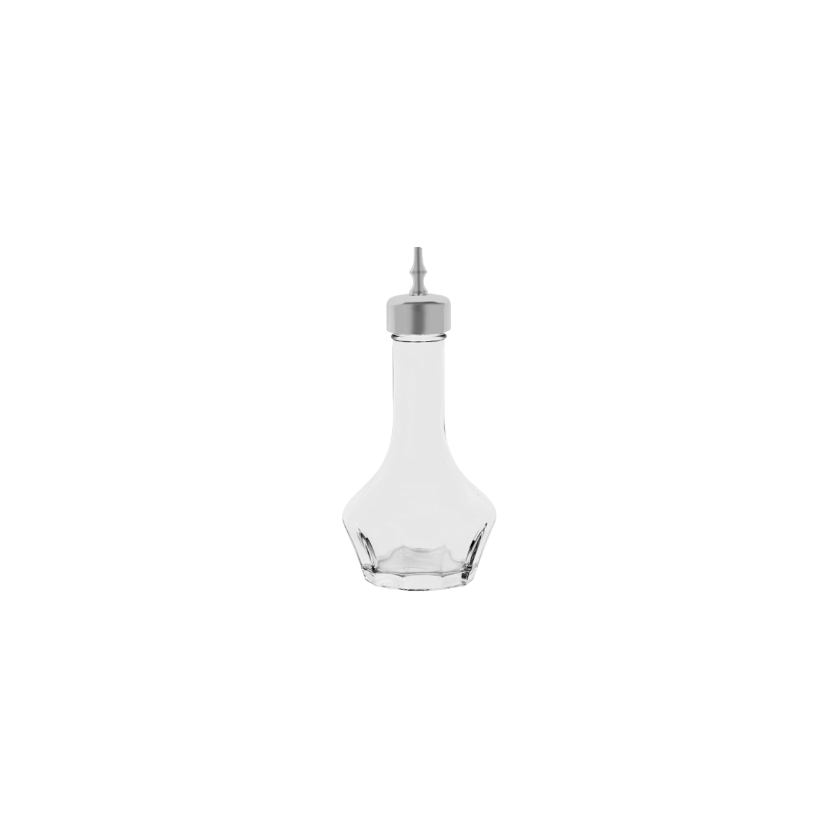 Z0895 Tomkin Bitter Bottle 50ml Glass with Mirror Lid Leisure Coast Hospitality & Packaging