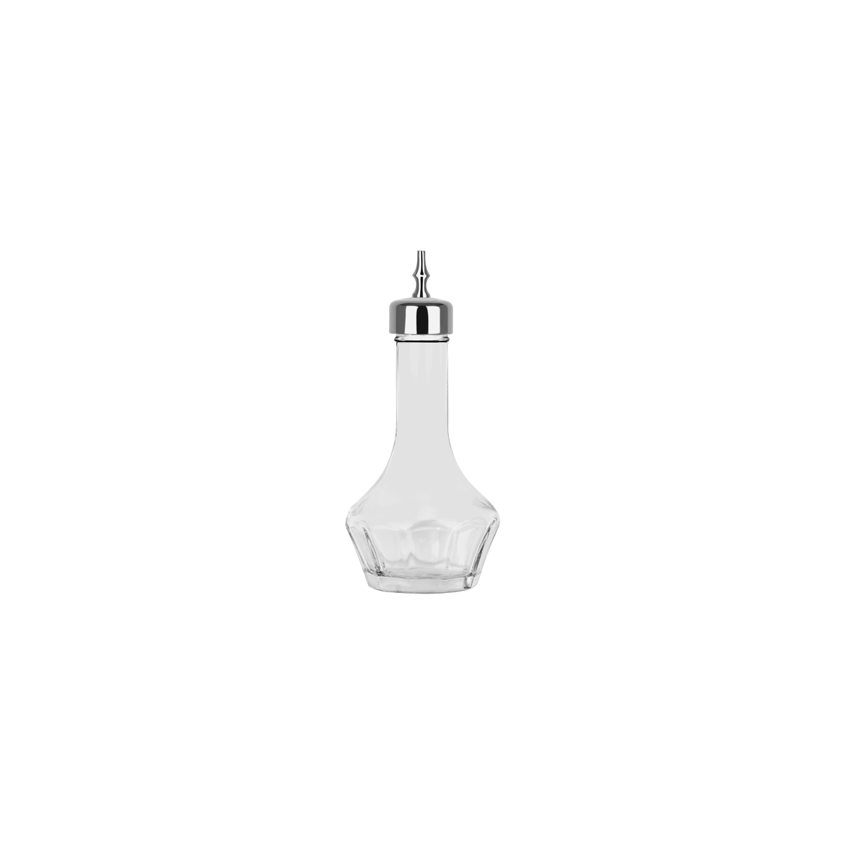 Z0898 Tomkin Bitter Bottle 50ml Glass with Gunmetal Lid Leisure Coast Hospitality & Packaging