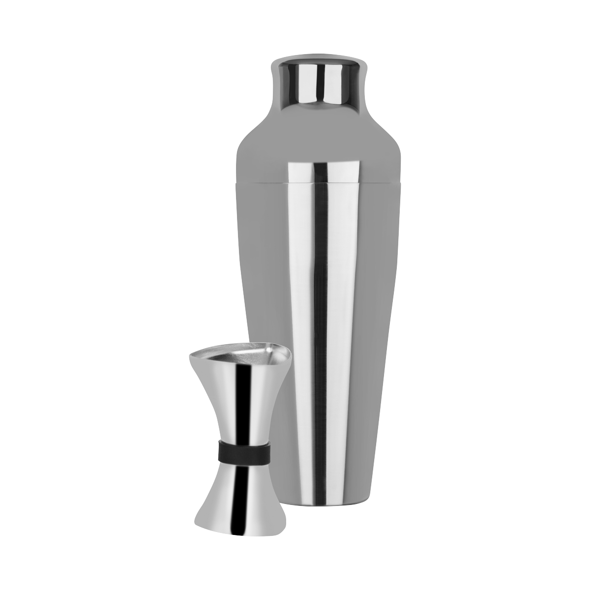 Z9000 Tomkin Cocktail Set 2pc Stainless Steel Leisure Coast Hospitality & Packaging