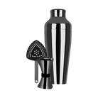 Z9010 Tomkin Cocktail Set 3pc Gunmetal Leisure Coast Hospitality & Packaging