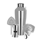 Z9012 Tomkin Cocktail Set 5pc Stainless Steel Leisure Coast Hospitality & Packaging
