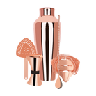Z9014 Tomkin Cocktail Set 5pc Rose Gold Leisure Coast Hospitality & Packaging