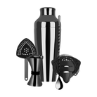Z9016 Tomkin Cocktail Set 5pc Gunmetal Leisure Coast Hospitality & Packaging