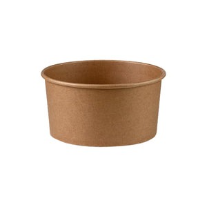 KSB42 PET Bowl 185x68mm / 1242ml (300/ctn) Leisure Coast Hospitality & Packaging Supplies Eco Food Packaging