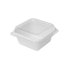 TR07L PacTrading PET Lid 99x99x18mm Leisure Coast Hospitality Environmentally Friendly Disposable Takeaway Food Packaging