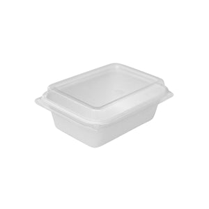 TR10B PacTrading Sugarcane Tray 135x96x42mm Leisure Coast Hospitality Environmentally Friendly Disposable Takeaway Food Packaging